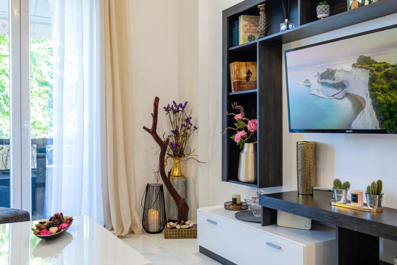 Casa Di Rosi, Seaview Studio In Corfu Town 외부 사진